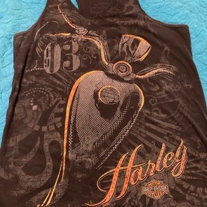 Cute Harley Davidson top